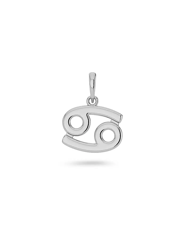 EDBLAD | Anhänger CANCER steel | silber