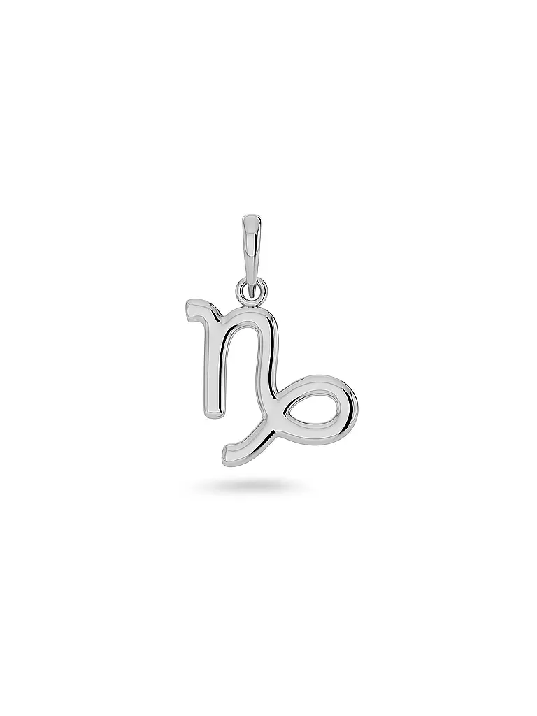 EDBLAD | Anhänger CAPRICORN steel | silber