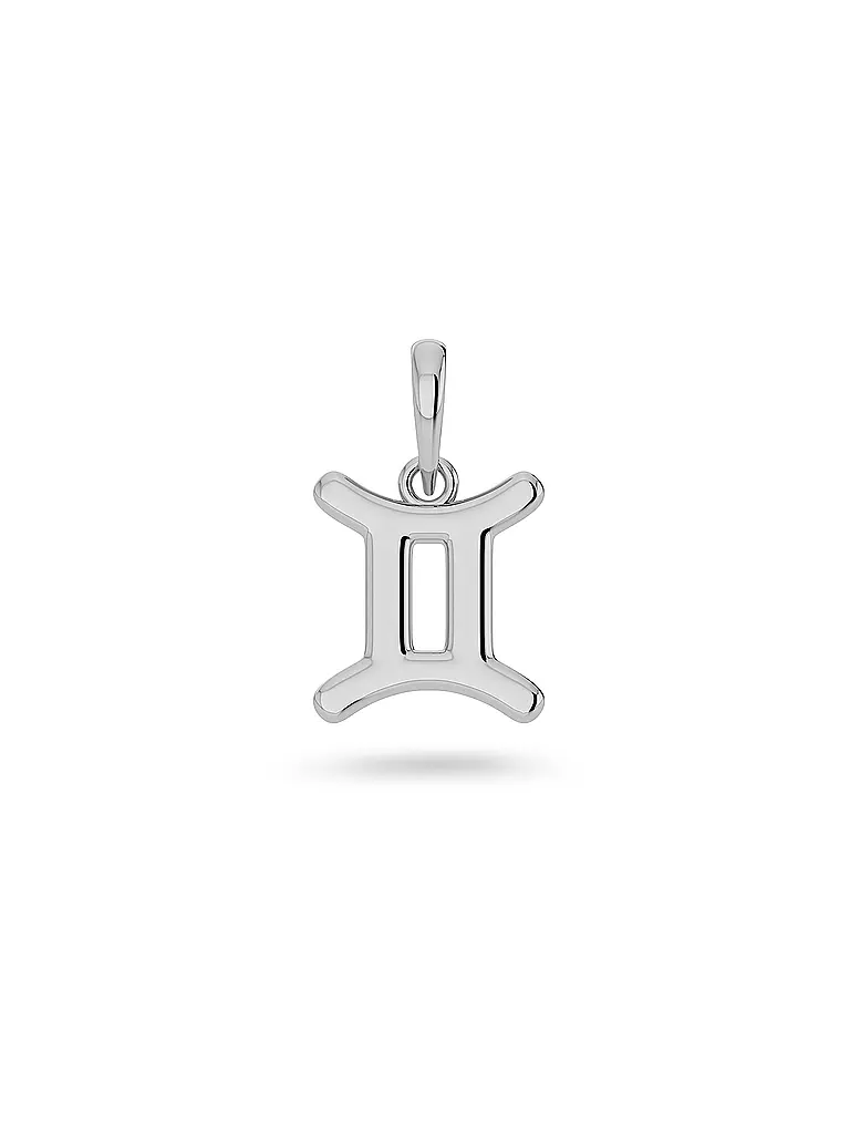 EDBLAD | Anhänger GEMINI steel | silber