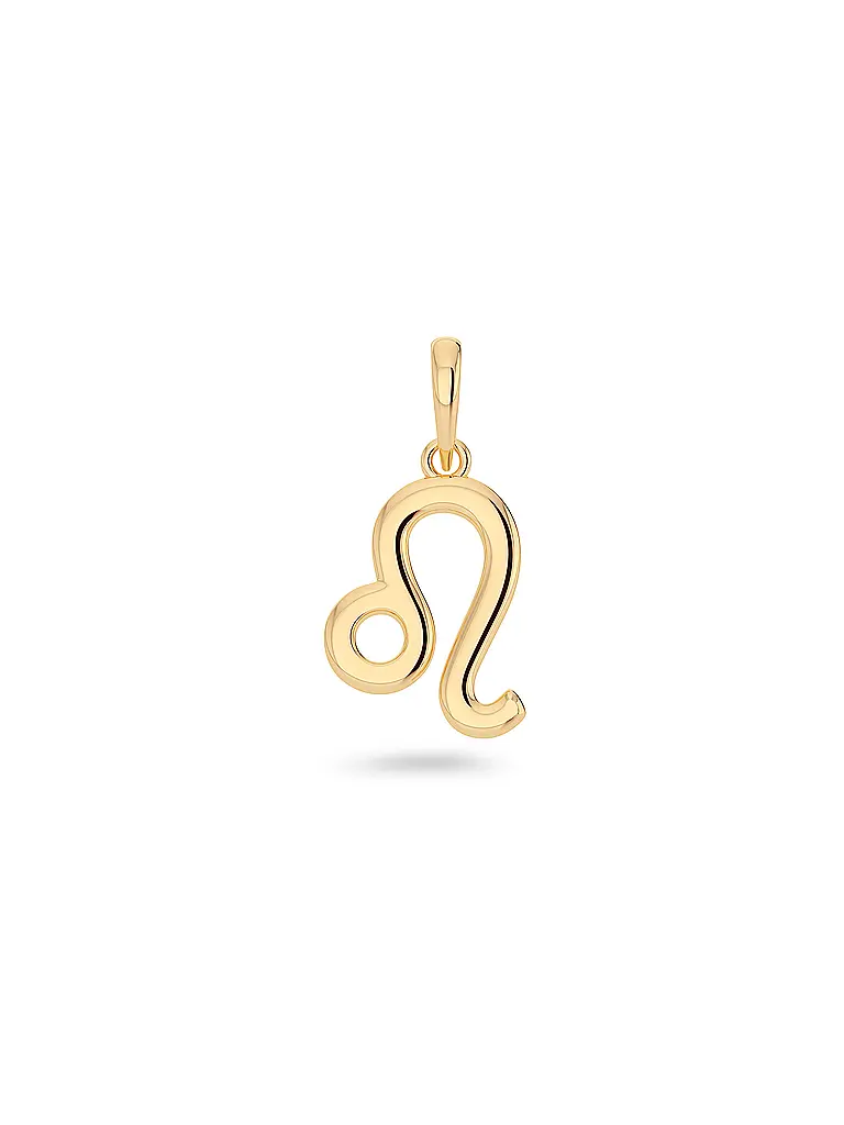EDBLAD | Anhänger LEO gold | gold