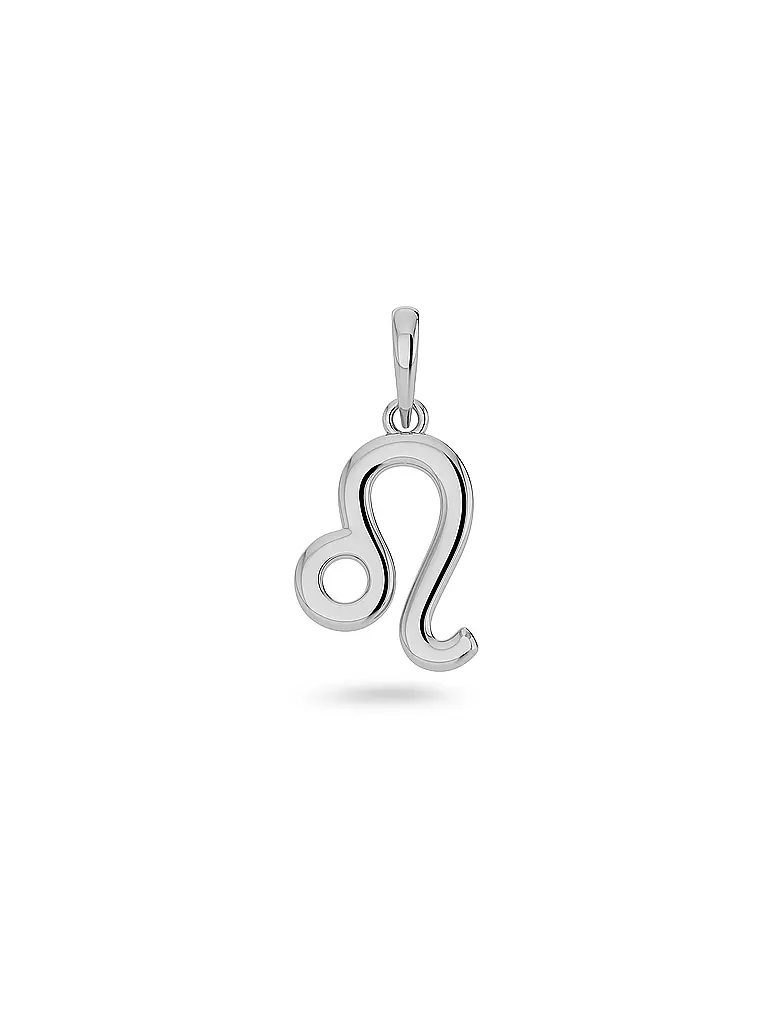 EDBLAD | Anhänger LEO steel | silber