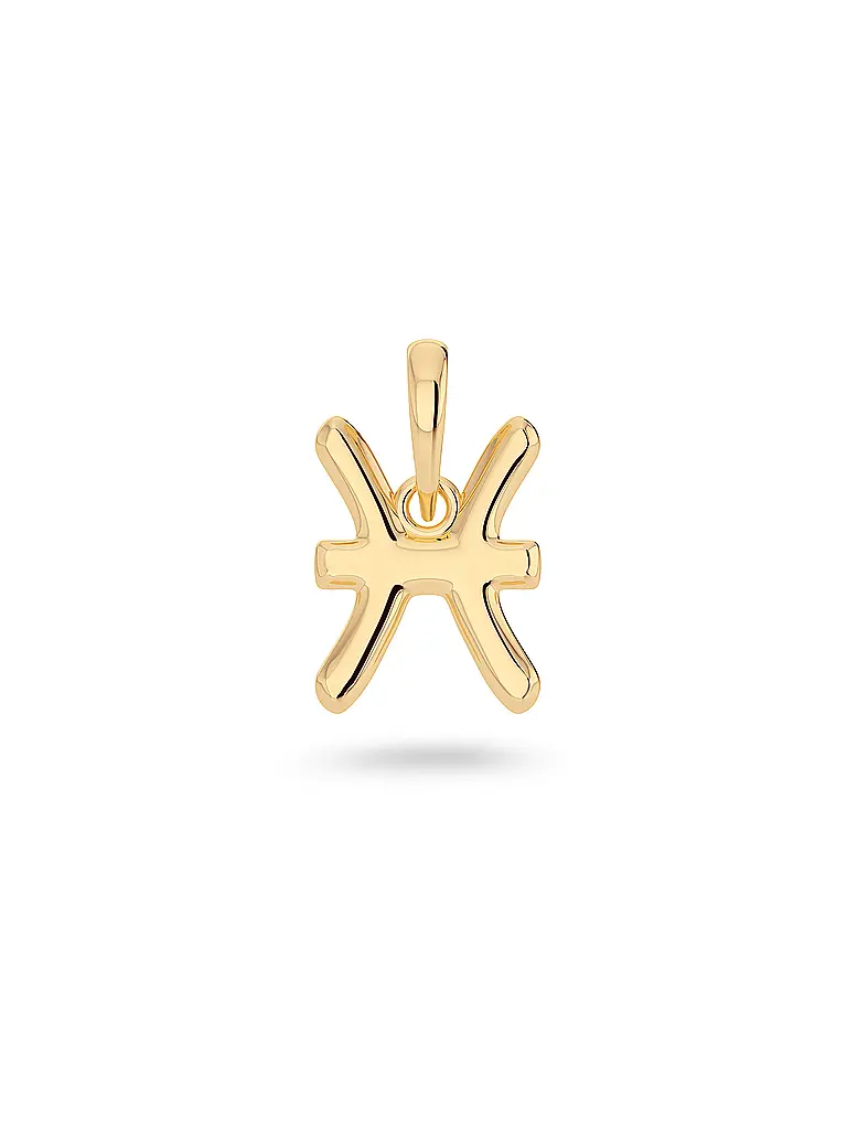 EDBLAD | Anhänger PISCES gold | gold