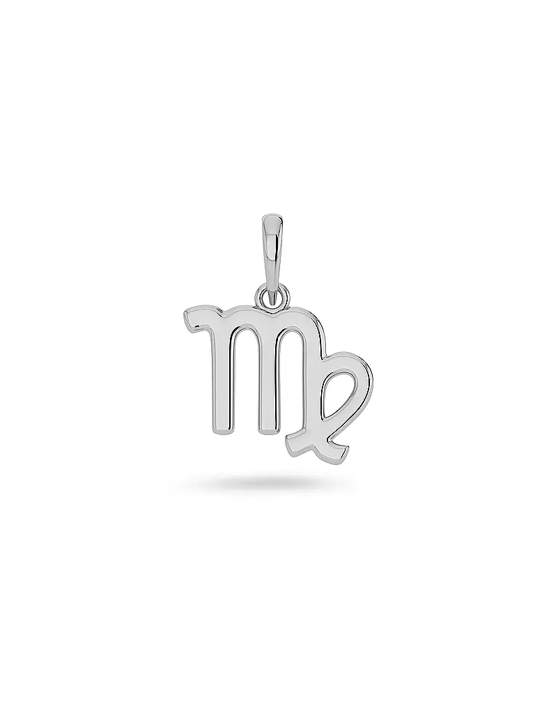 EDBLAD | Anhänger VIRGO steel | silber