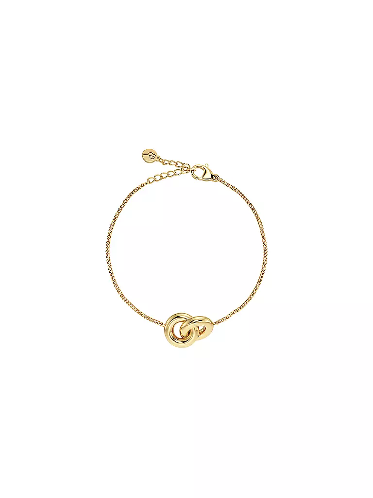EDBLAD | Armband CHUNKY ETERNAL BRACELET Gold | gold