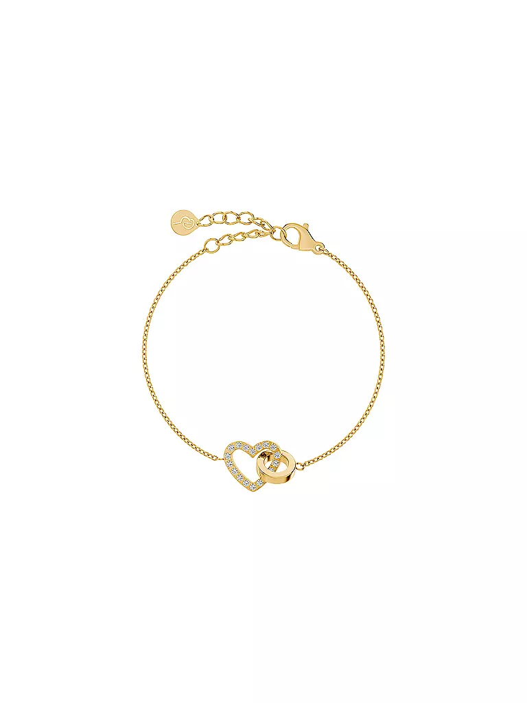 EDBLAD | Armband ETERNAL HEART BRACELET Gold | gold