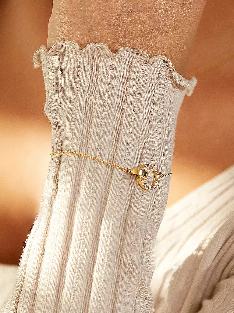 EDBLAD | Armband ETERNAL ORBIT BRACELET Gold | gold