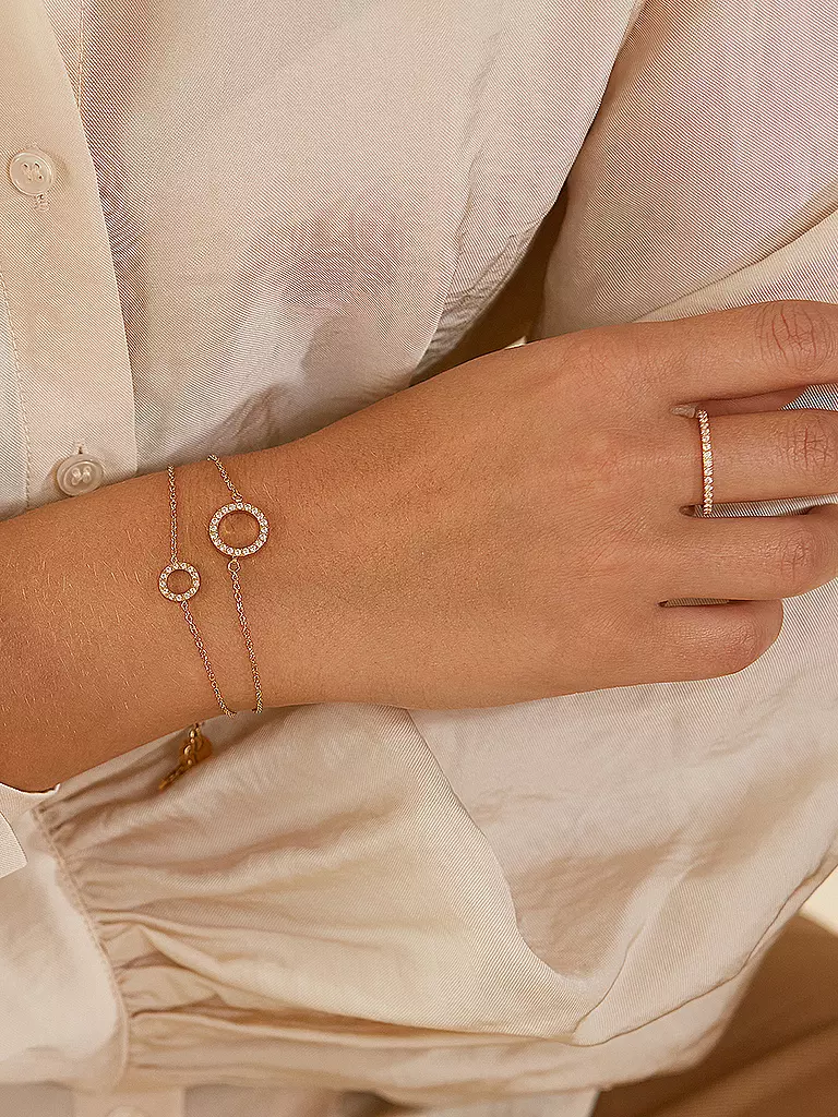 EDBLAD | Armband GLOW BRACELET MINI Gold | gold