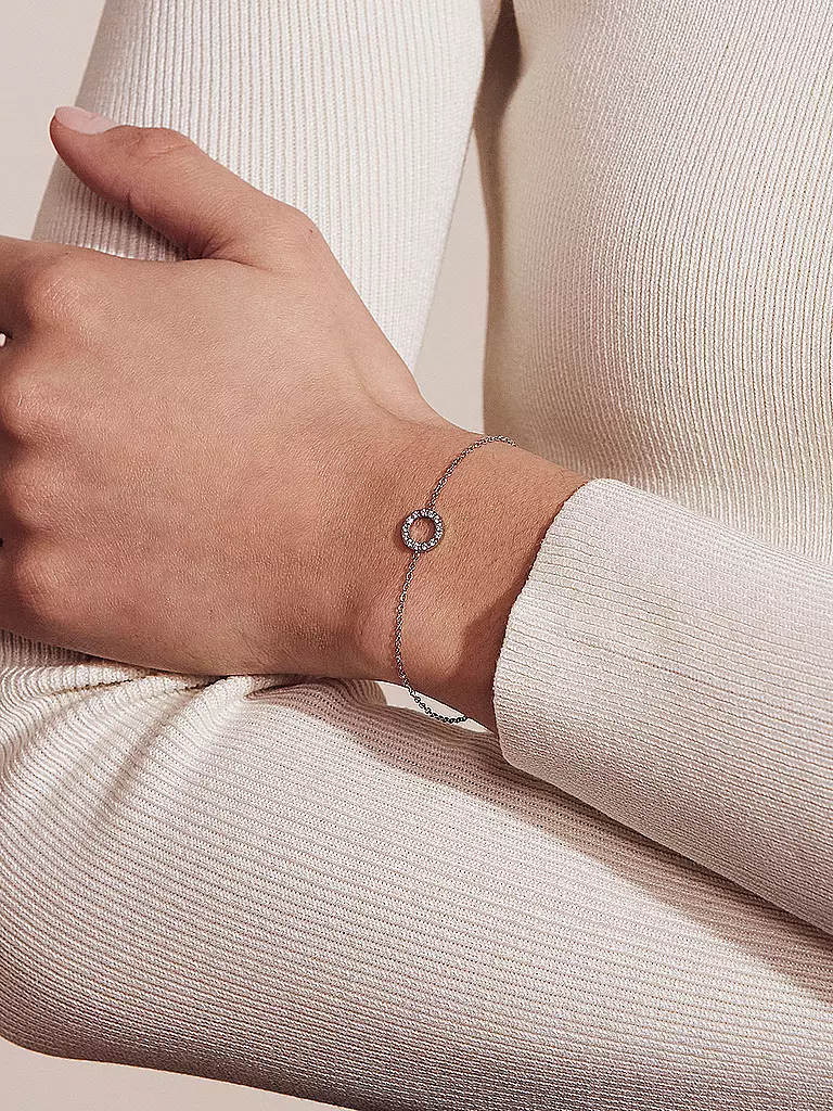 EDBLAD | Armband GLOW BRACELET MINI Steel | silber