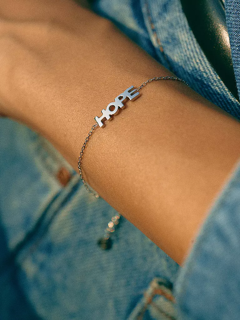 EDBLAD | Armband HOPE Steel | silber