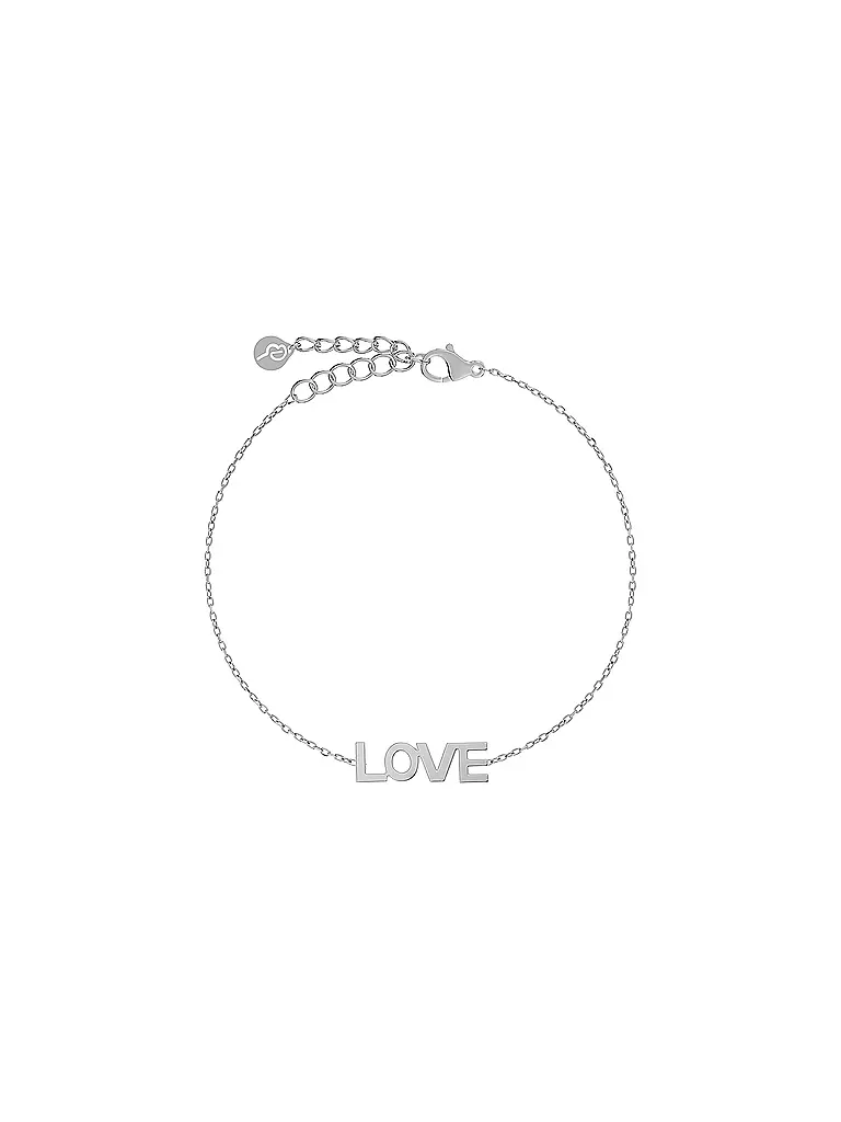 EDBLAD | Armband LOVE Steel | silber