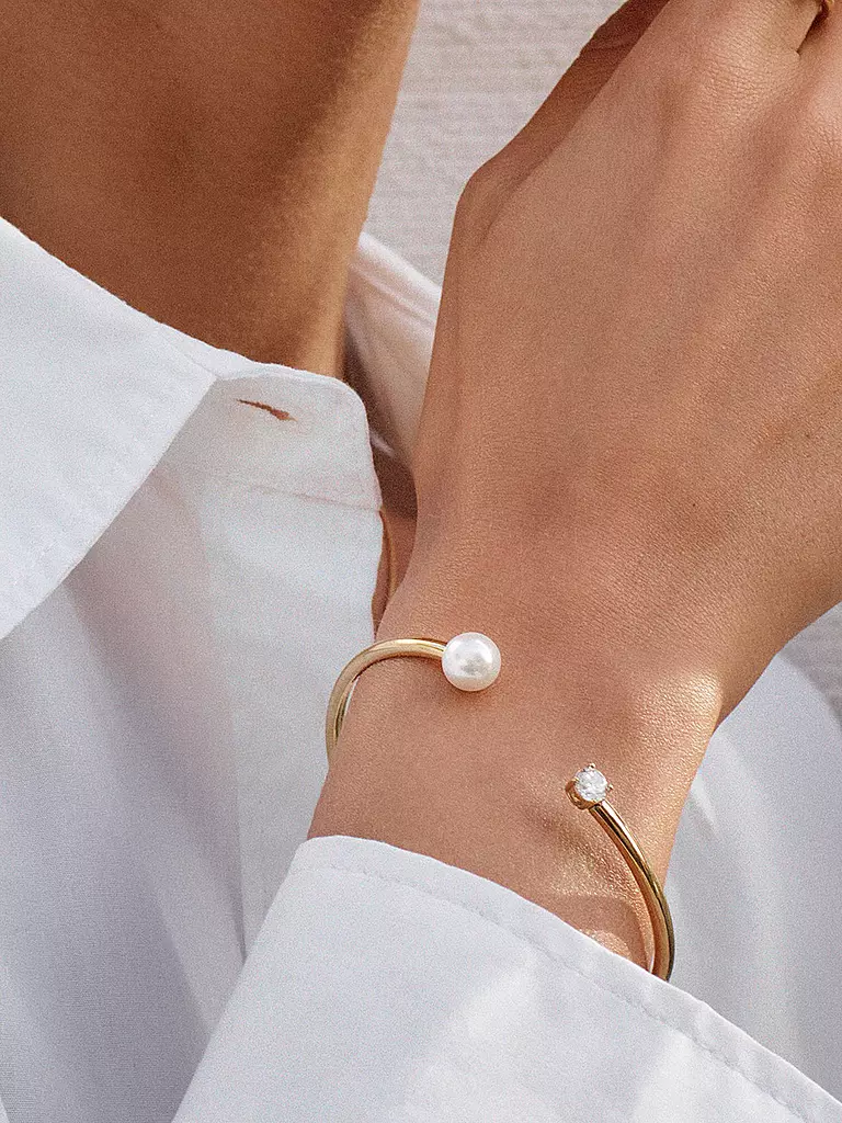 EDBLAD | Armband LUNA BANGLE Gold  | gold