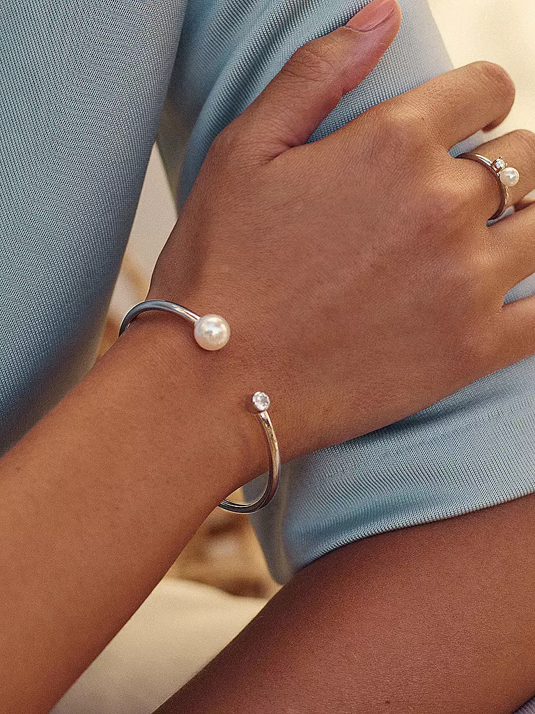 EDBLAD | Armband LUNA BANGLE Steel  | silber