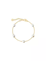 EDBLAD | Armband PERLA MULTI Steel | gold
