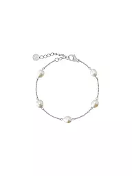 EDBLAD | Armband PERLA MULTI Steel | silber