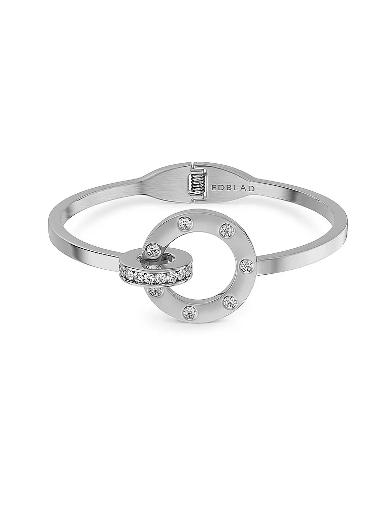 EDBLAD | Armreifen IDA Steel | silber