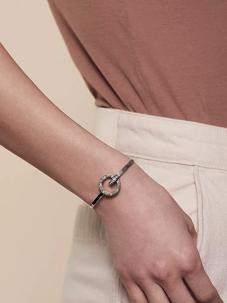 EDBLAD | Armreifen IDA Steel | silber