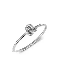 EDBLAD | Armreifen INFINITY KNOT BANGLE Steel  | silber