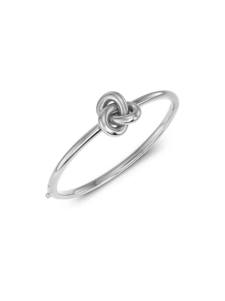 EDBLAD | Armreifen INFINITY KNOT BANGLE Steel  | silber