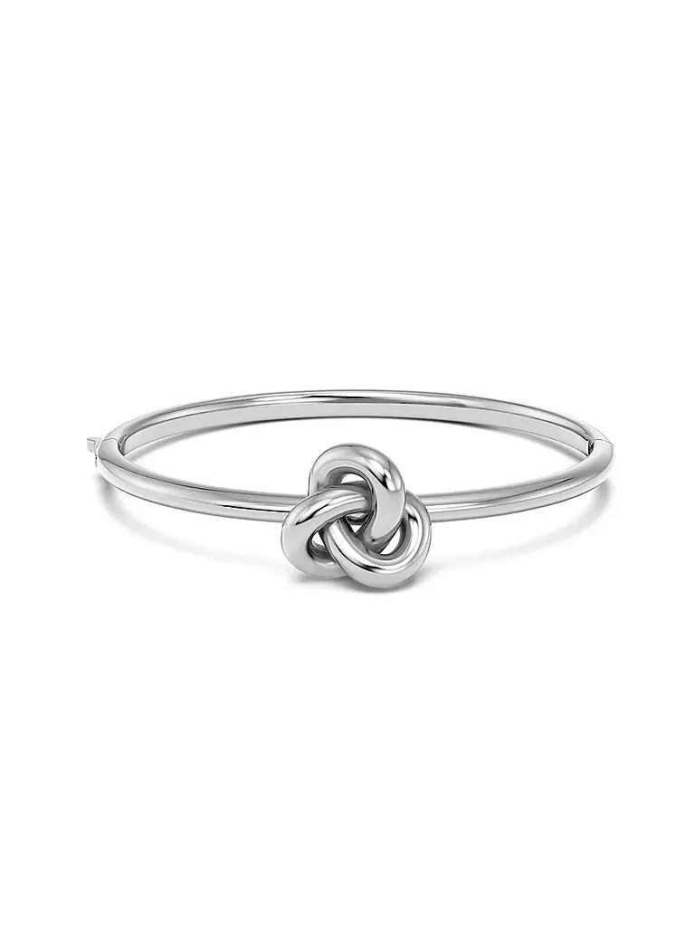 EDBLAD | Armreifen INFINITY KNOT BANGLE Steel  | silber