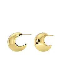 EDBLAD | Creolen BOLD CREOLES Large Gold | gold
