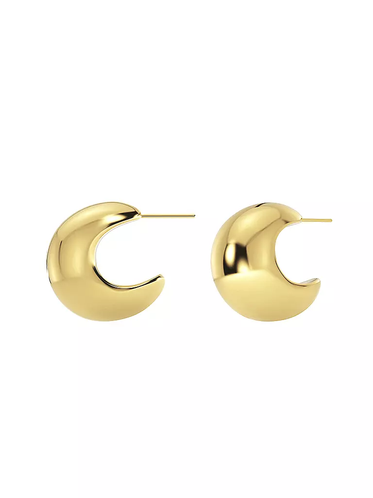 EDBLAD | Creolen BOLD CREOLES Large Gold | gold
