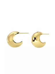 EDBLAD | Creolen BOLD CREOLES Small Gold | gold
