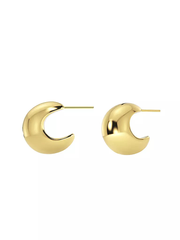 EDBLAD | Creolen BOLD CREOLES Small Gold | gold