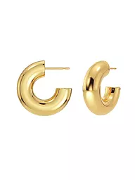 EDBLAD | Creolen CHUNKY CREOLES Small Gold | gold