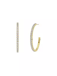 EDBLAD | Creolen GLOW CREOLES MINI Large Gold | Gold