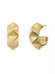 EDBLAD | Creolen PEAK RIVET CREOLES Gold | gold