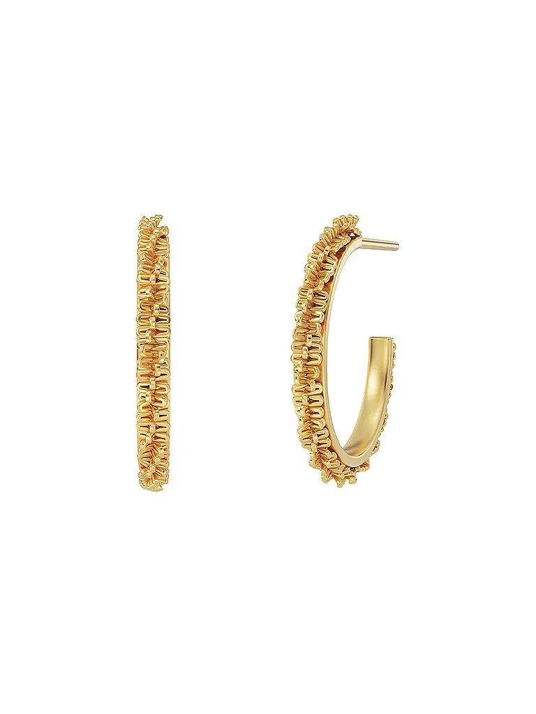EDBLAD | Creolen TINSEL THIN CREOLES XSmall Gold | gold