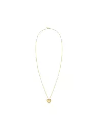 EDBLAD | Halskette BARLEY NECKLACE Large Steel | gold
