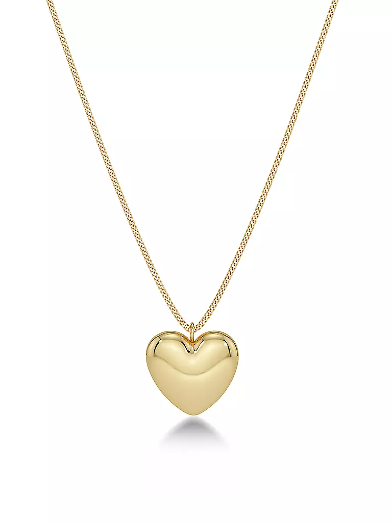 EDBLAD | Halskette BARLEY NECKLACE Large Gold | silber
