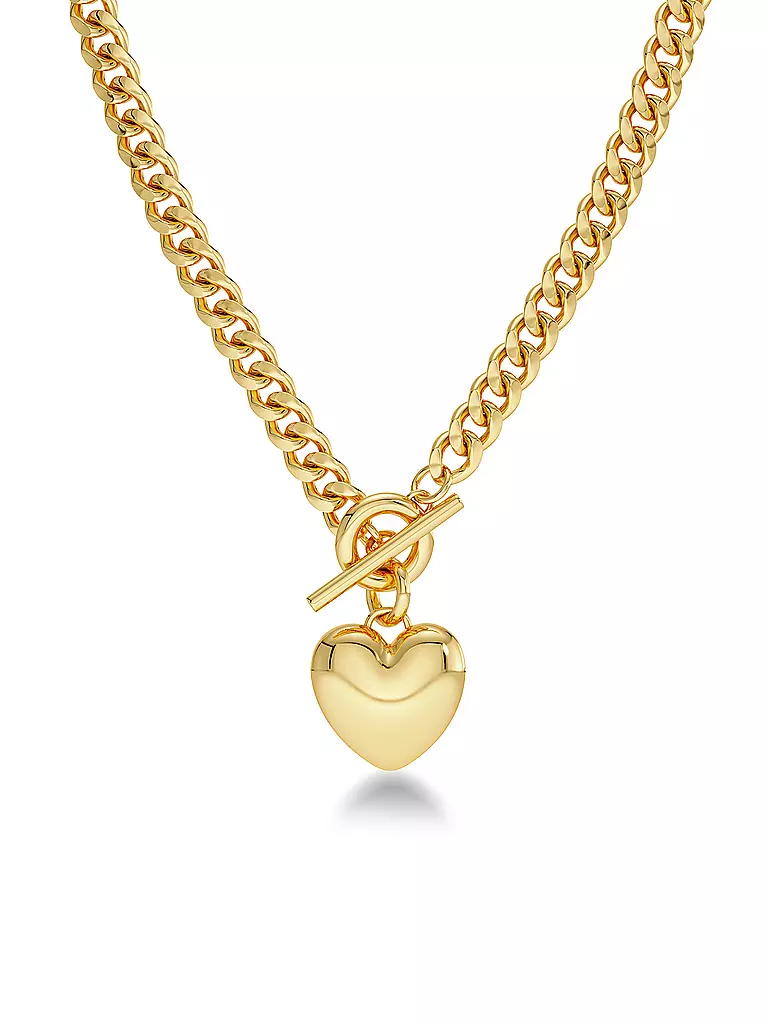 EDBLAD | Halskette BARLEY NECKLACE Maxi Gold | silber