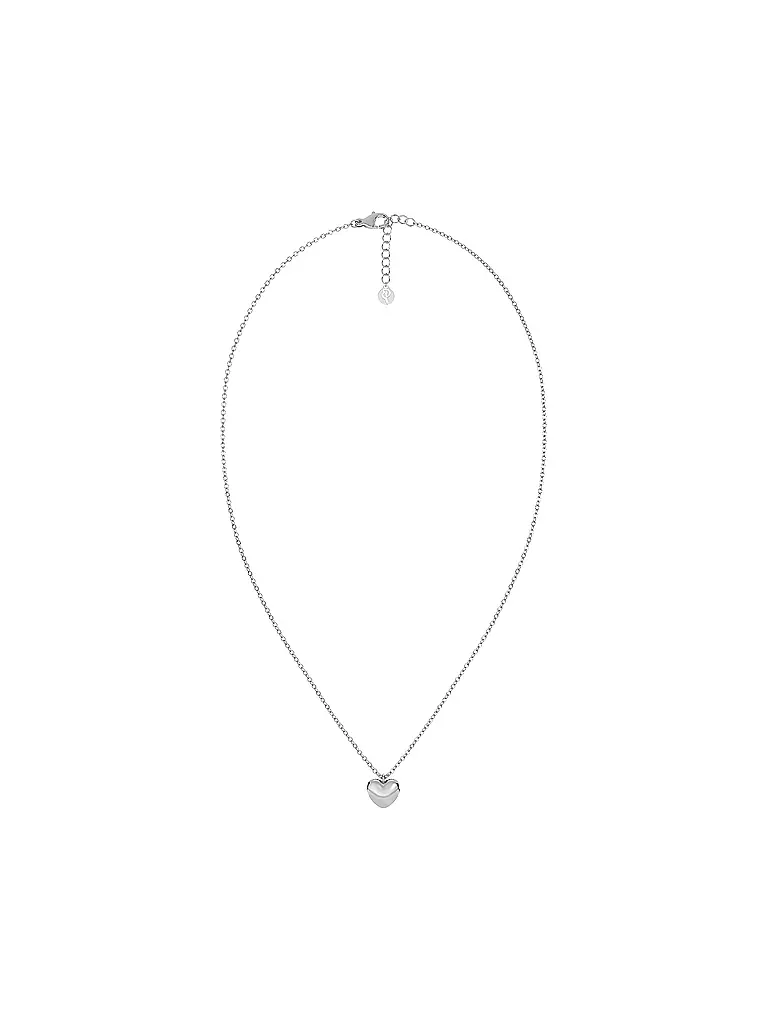 EDBLAD | Halskette BARLEY NECKLACE Steel  | silber