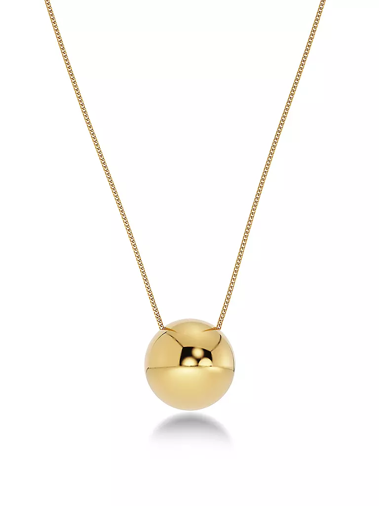 EDBLAD | Halskette BEAD NECKLACE Gold | silber
