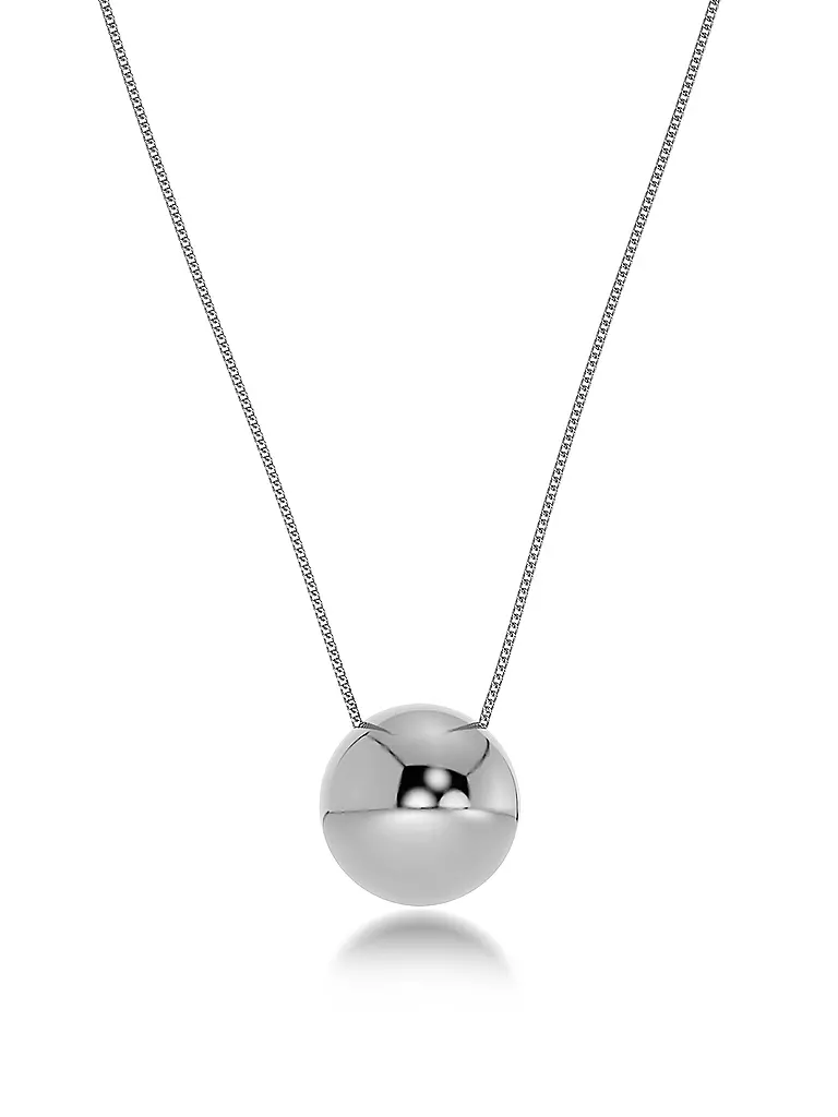 EDBLAD | Halskette BEAD NECKLACE Steel | gold