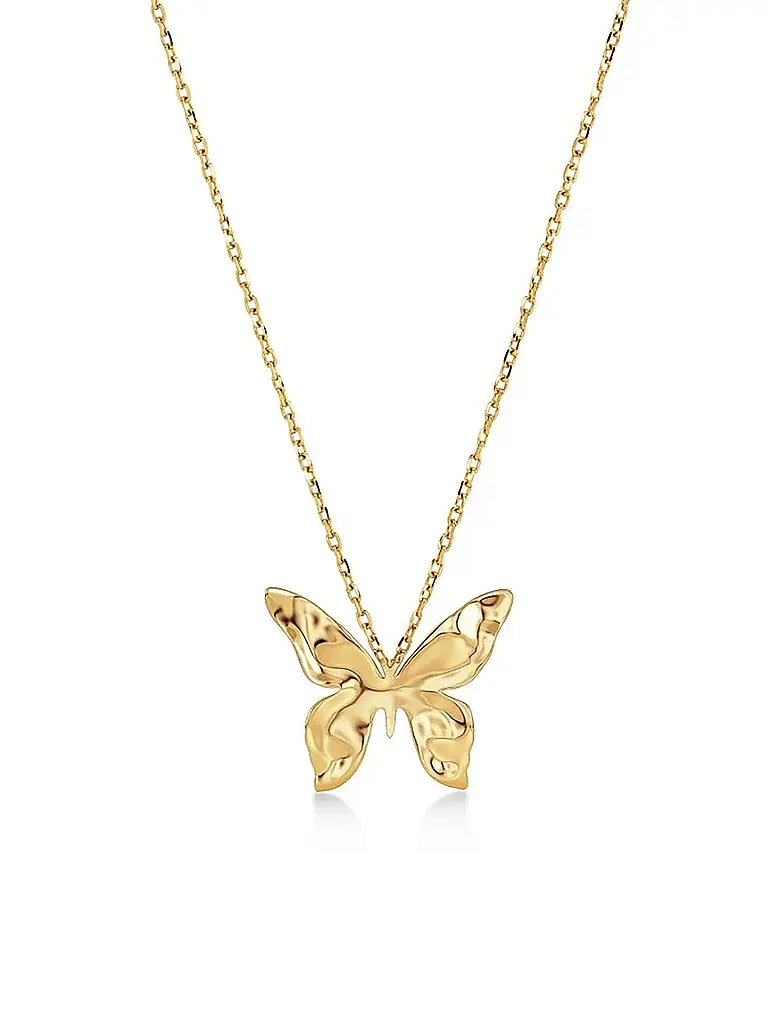 EDBLAD | Halskette BUTTERFLY Small Gold | gold