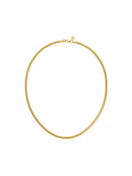 EDBLAD | Halskette CHAIN HERRINGBONE Steel | gold