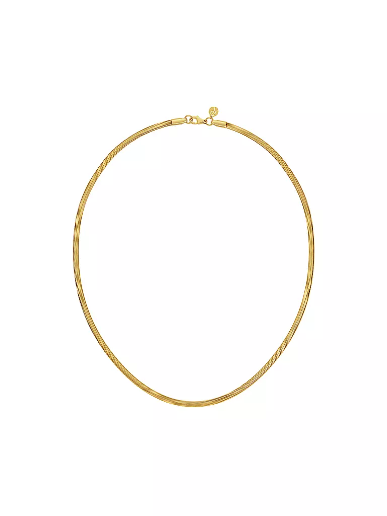 EDBLAD | Halskette CHAIN HERRINGBONE Gold | gold