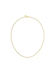 EDBLAD | Halskette CHARMENITY CHAIN CURB 45cm Steel | gold