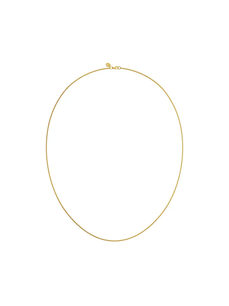 EDBLAD | Halskette CHARMENITY CHAIN CURB 60cm gold | gold