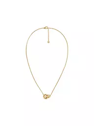 EDBLAD | Halskette CHUNKY ETERNAL NECKLACE Steel | gold