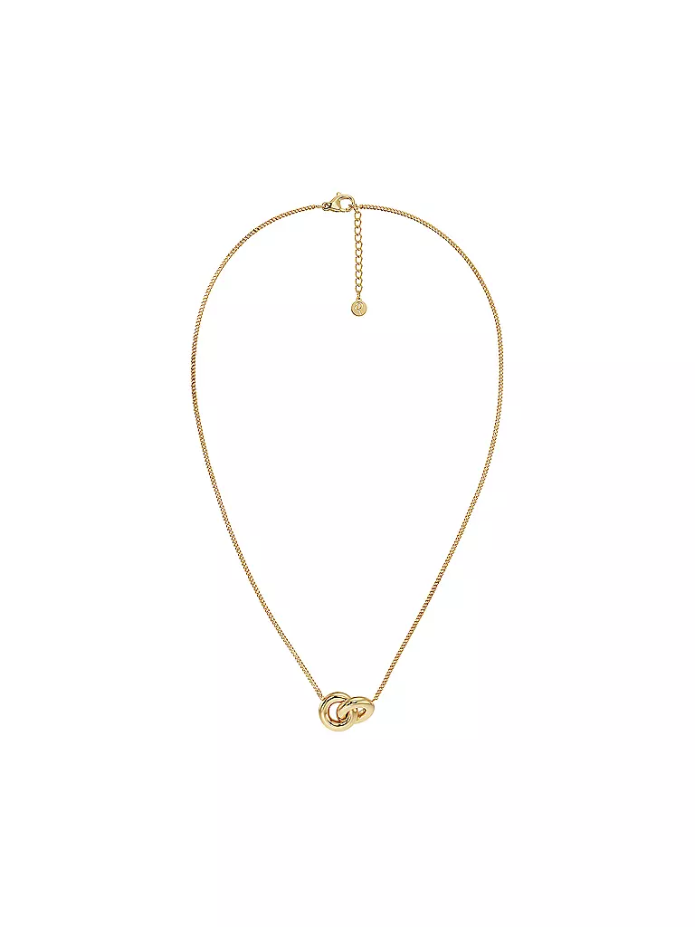 EDBLAD | Halskette CHUNKY ETERNAL NECKLACE Gold | gold