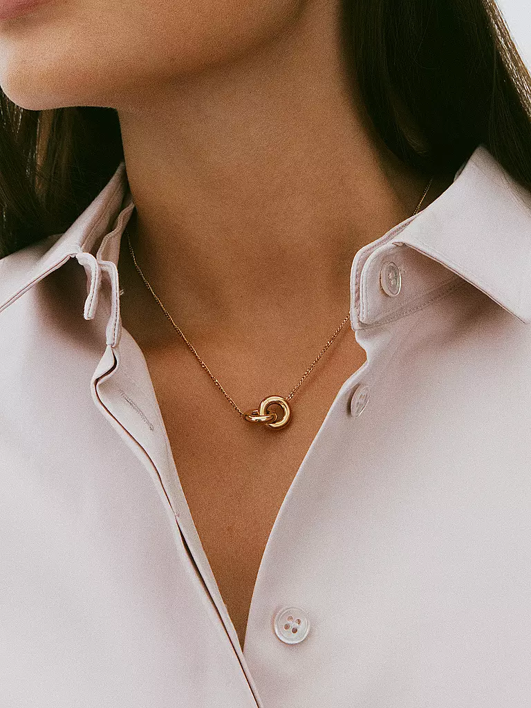 EDBLAD | Halskette CHUNKY ETERNAL NECKLACE Gold | gold
