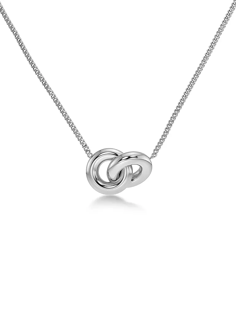 EDBLAD | Halskette CHUNKY ETERNAL NECKLACE Steel | gold