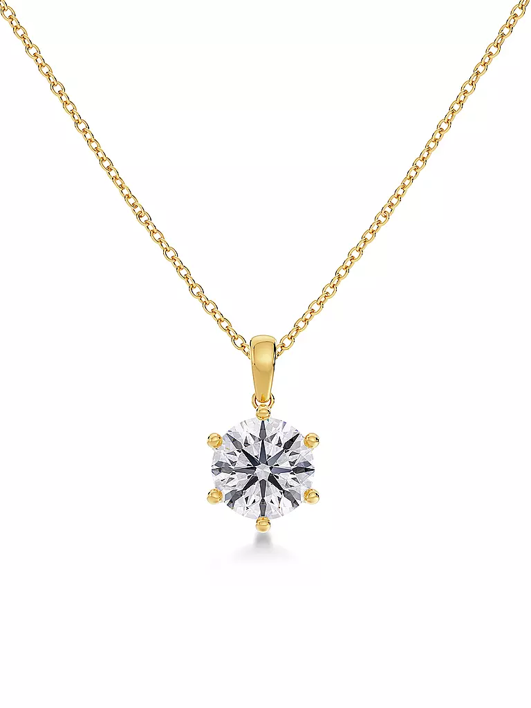 EDBLAD | Halskette CROWN NECKLACE Large Gold | gold
