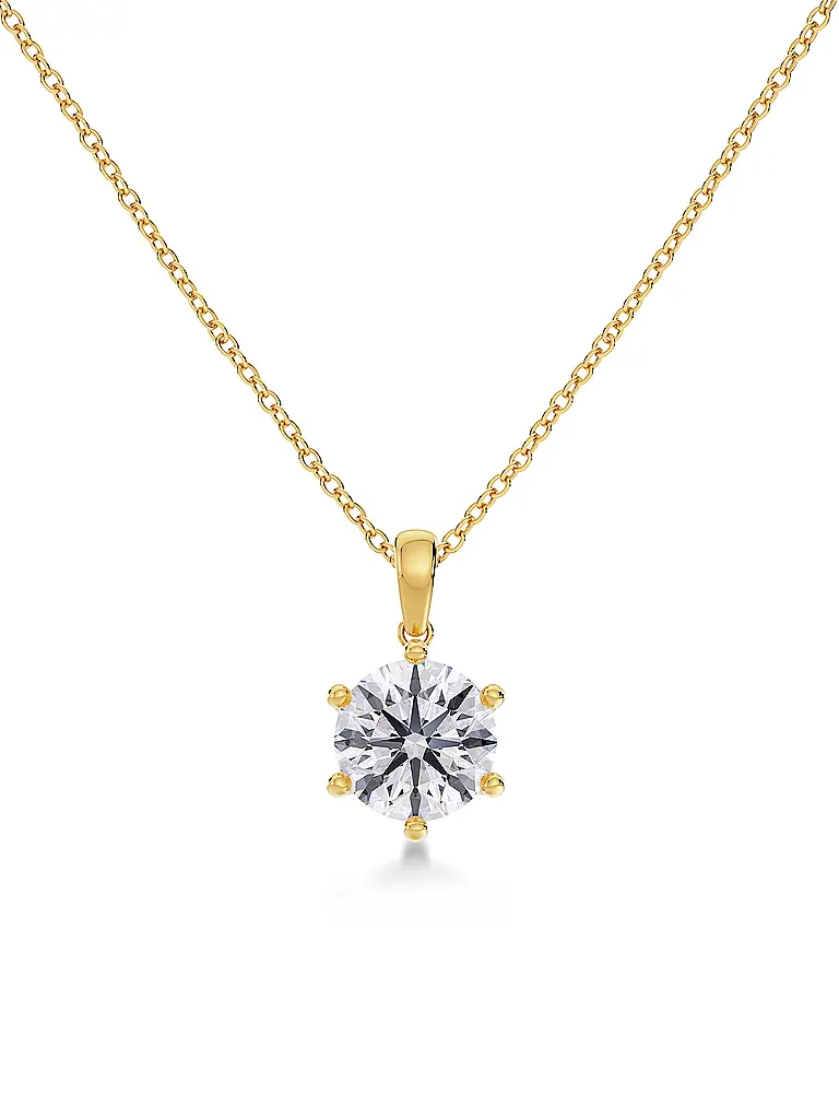 EDBLAD | Halskette CROWN | gold