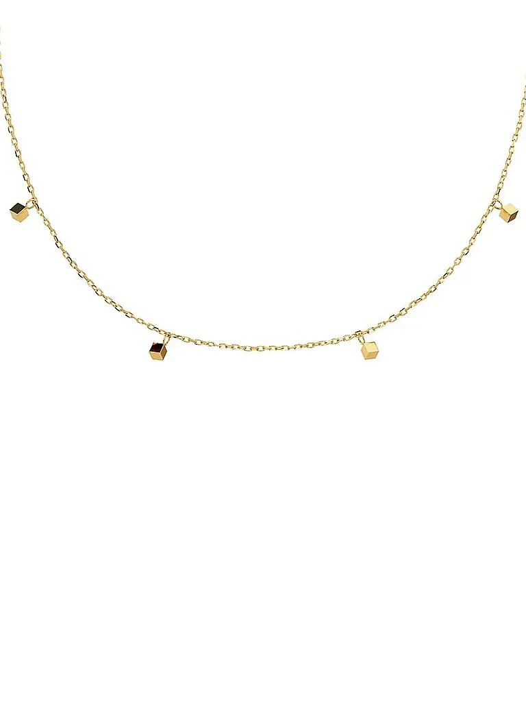 EDBLAD | Halskette DICE NECKLACE Gold | 