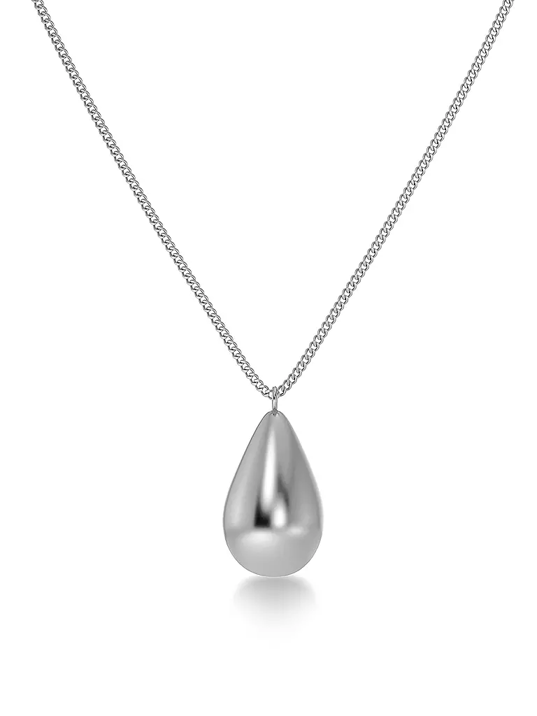 EDBLAD | Halskette DROP NECKLACE Steel | silber